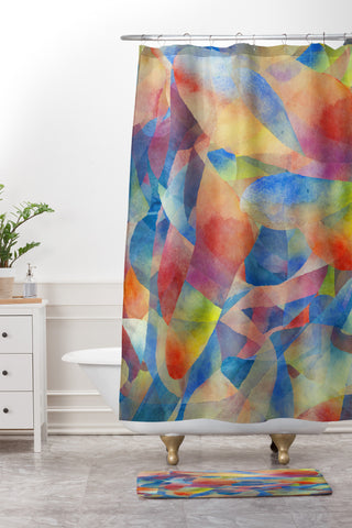 Jacqueline Maldonado This Is What Your Missing Shower Curtain And Mat