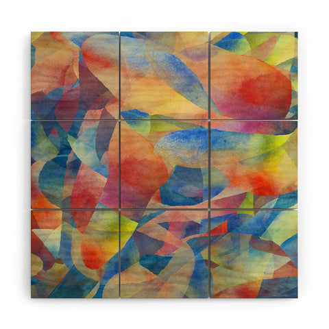 Jacqueline Maldonado This Is What Your Missing Wood Wall Mural