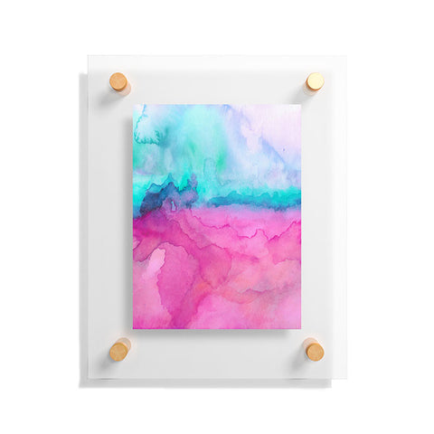 Jacqueline Maldonado Tidal Color Floating Acrylic Print