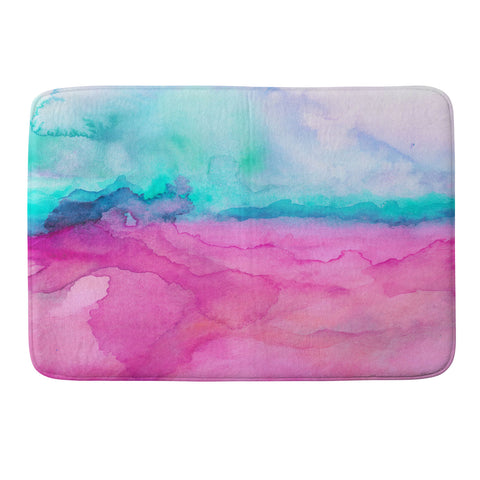 Jacqueline Maldonado Tidal Color Memory Foam Bath Mat