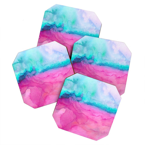 Jacqueline Maldonado Tidal Color Coaster Set