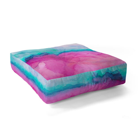 Jacqueline Maldonado Tidal Color Floor Pillow Square