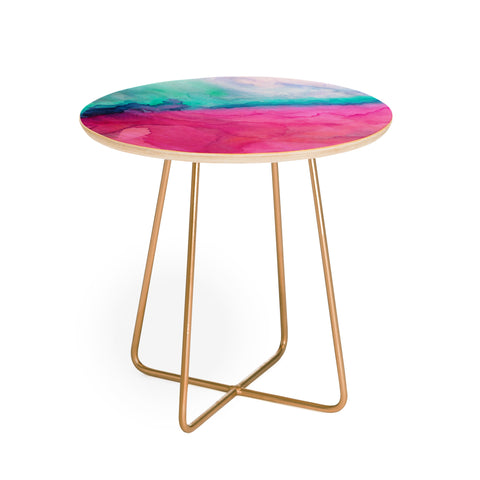 Jacqueline Maldonado Tidal Color Round Side Table