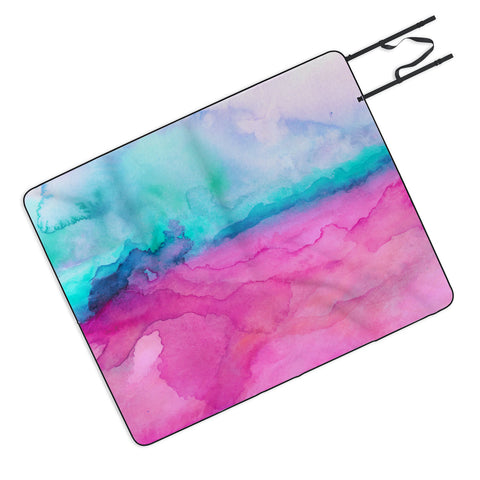 Jacqueline Maldonado Tidal Color Picnic Blanket