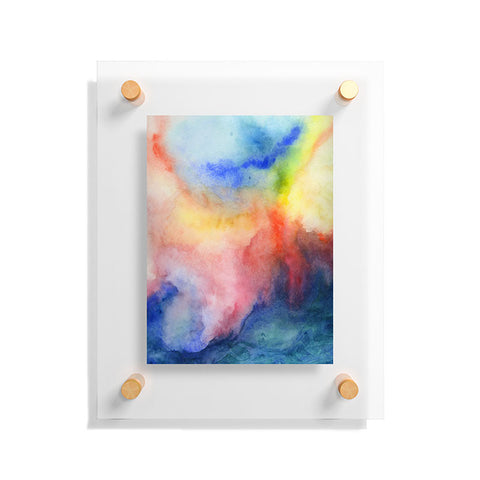 Jacqueline Maldonado Torrent 1 Floating Acrylic Print