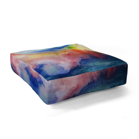 Jacqueline Maldonado Torrent 1 Floor Pillow Square