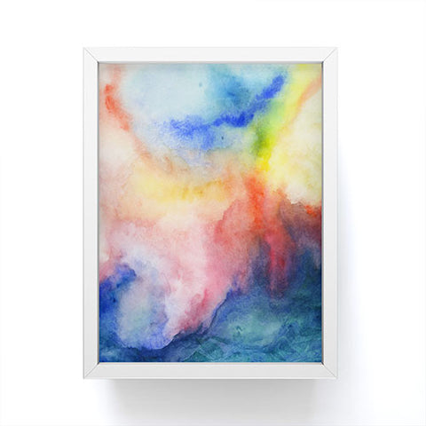 Jacqueline Maldonado Torrent 1 Framed Mini Art Print