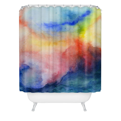 Jacqueline Maldonado Torrent 1 Shower Curtain