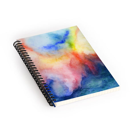 Jacqueline Maldonado Torrent 1 Spiral Notebook