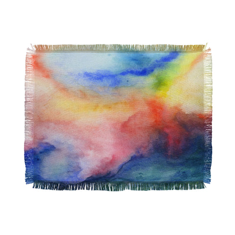 Jacqueline Maldonado Torrent 1 Throw Blanket