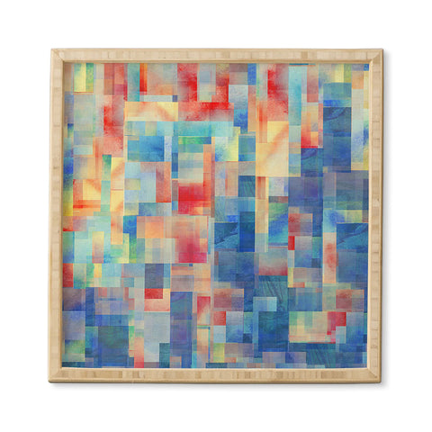 Jacqueline Maldonado Torrentremix Framed Wall Art