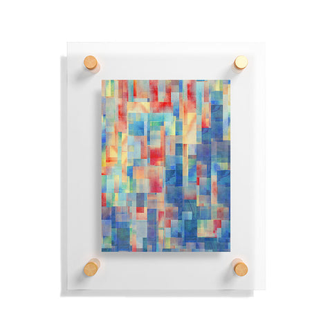Jacqueline Maldonado Torrentremix Floating Acrylic Print