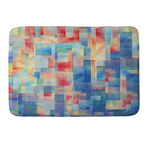 Jacqueline Maldonado Torrentremix Memory Foam Bath Mat