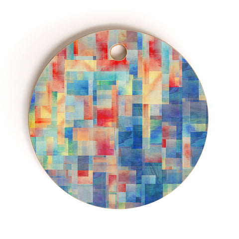 Jacqueline Maldonado Torrentremix Cutting Board Round