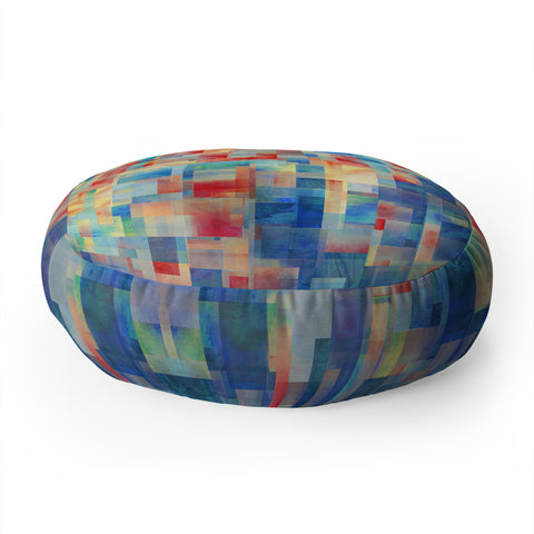 Jacqueline Maldonado Torrentremix Floor Pillow Round