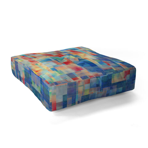 Jacqueline Maldonado Torrentremix Floor Pillow Square