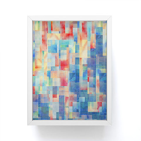 Jacqueline Maldonado Torrentremix Framed Mini Art Print