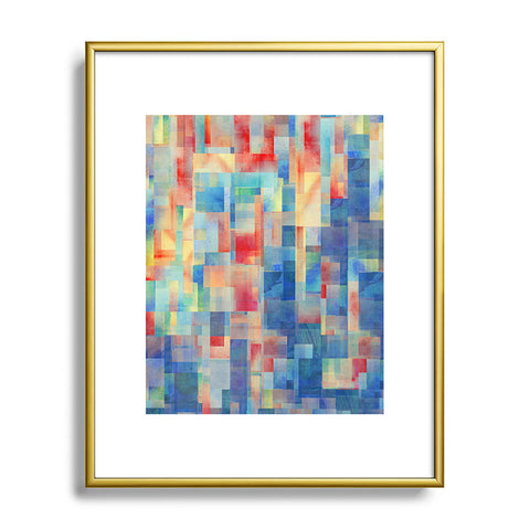 Jacqueline Maldonado Torrentremix Metal Framed Art Print