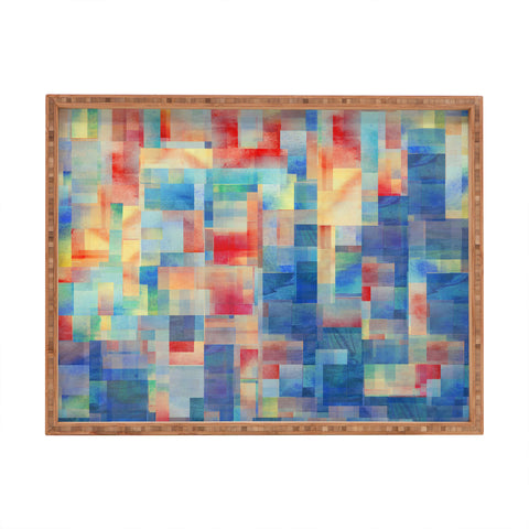 Jacqueline Maldonado Torrentremix Rectangular Tray