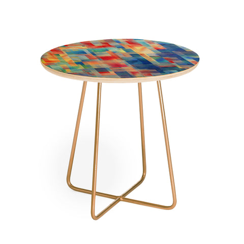 Jacqueline Maldonado Torrentremix Round Side Table