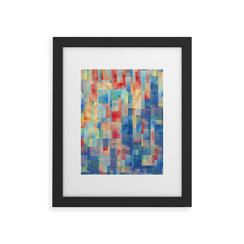 Jacqueline Maldonado Torrentremix Framed Art Print