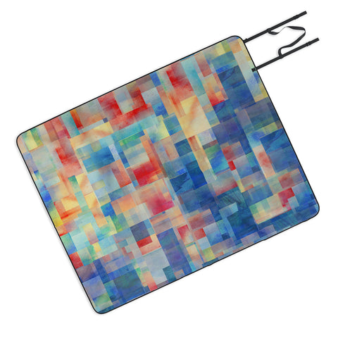 Jacqueline Maldonado Torrentremix Picnic Blanket