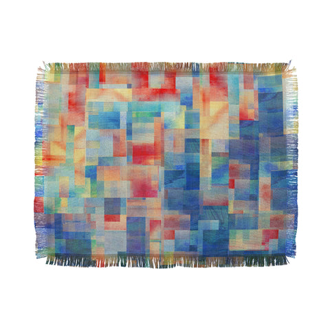 Jacqueline Maldonado Torrentremix Throw Blanket