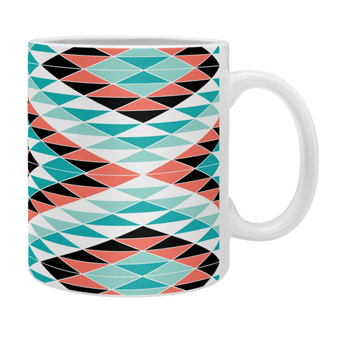 Jacqueline Maldonado Tribal Triangles 1 Coffee Mug
