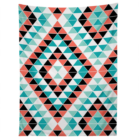 Jacqueline Maldonado Tribal Triangles 1 Tapestry