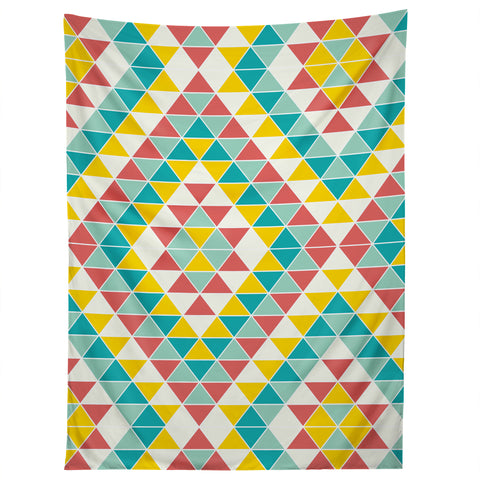 Jacqueline Maldonado Tribal Triangles 2 Tapestry