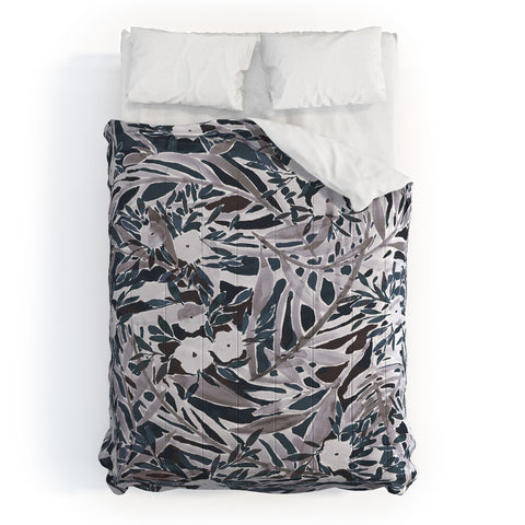 Jacqueline Maldonado Tropical Daydream Deep Neutral Comforter