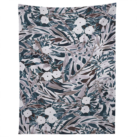 Jacqueline Maldonado Tropical Daydream Deep Neutral Tapestry