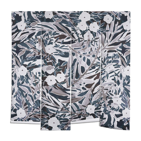 Jacqueline Maldonado Tropical Daydream Deep Neutral Wall Mural