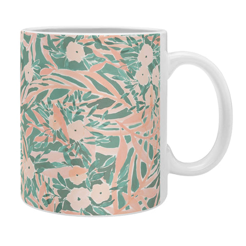 Jacqueline Maldonado Tropical Daydream Pale Coral Coffee Mug