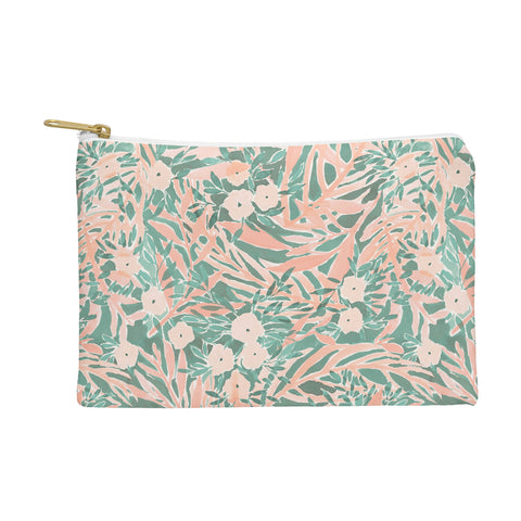 Jacqueline Maldonado Tropical Daydream Pale Coral Pouch