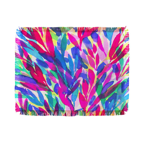 Jacqueline Maldonado Tropicali Throw Blanket