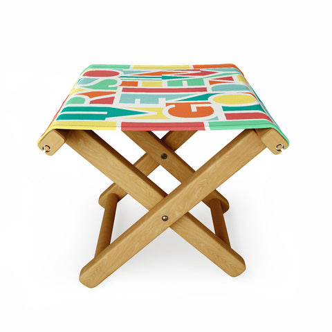 Jacqueline Maldonado Try Something New Folding Stool