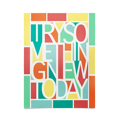 Jacqueline Maldonado Try Something New Poster