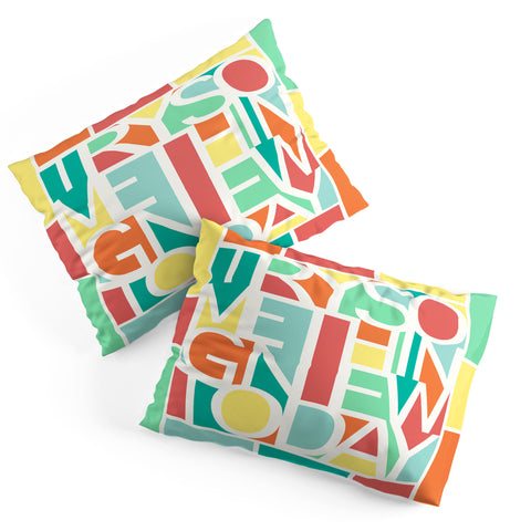 Jacqueline Maldonado Try Something New Pillow Shams