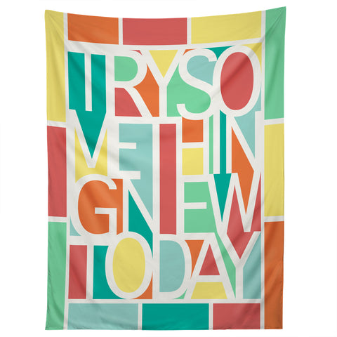 Jacqueline Maldonado Try Something New Tapestry