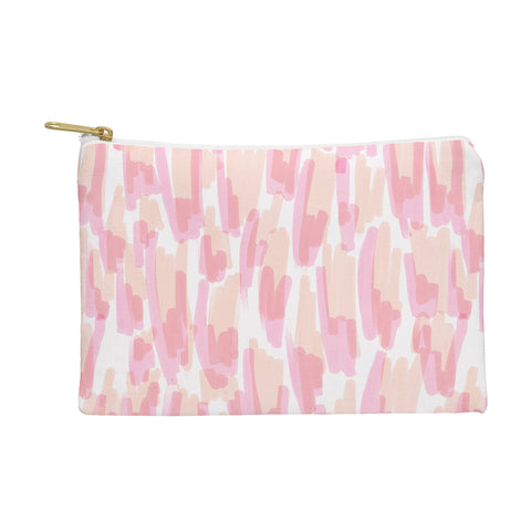 Jacqueline Maldonado Twin Flames Brushstrokes Pouch