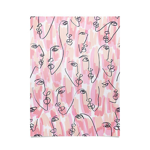 Jacqueline Maldonado Twin Flames Poster