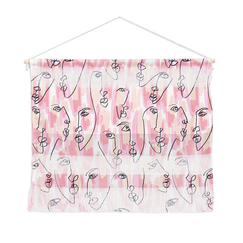 Jacqueline Maldonado Twin Flames Wall Hanging Landscape