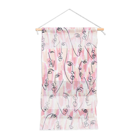 Jacqueline Maldonado Twin Flames Wall Hanging Portrait