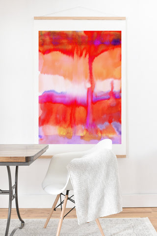 Jacqueline Maldonado Undertow 1 Art Print And Hanger