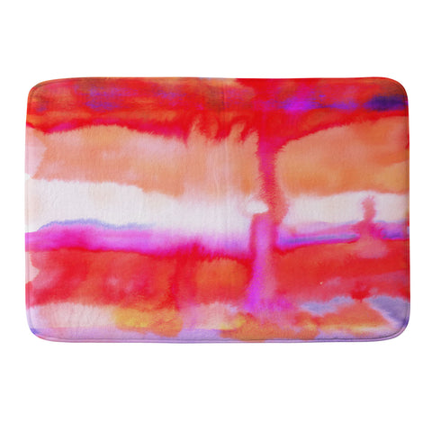 Jacqueline Maldonado Undertow 1 Memory Foam Bath Mat