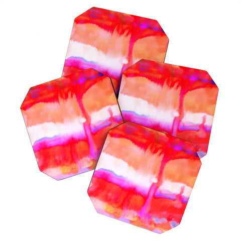 Jacqueline Maldonado Undertow 1 Coaster Set