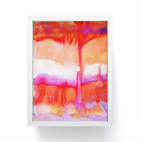 Jacqueline Maldonado Undertow 1 Framed Mini Art Print