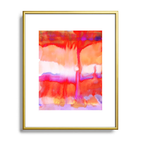 Jacqueline Maldonado Undertow 1 Metal Framed Art Print