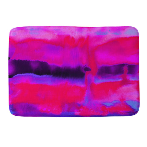 Jacqueline Maldonado Undertow Inverse Memory Foam Bath Mat